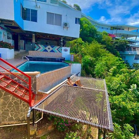 Casa Babel Taganga Hotel Santa Marta  Kültér fotó