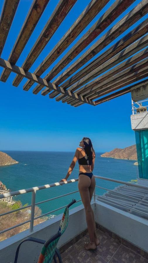 Casa Babel Taganga Hotel Santa Marta  Kültér fotó