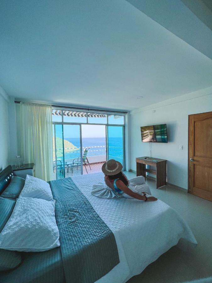 Casa Babel Taganga Hotel Santa Marta  Kültér fotó