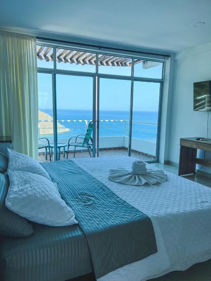 Casa Babel Taganga Hotel Santa Marta  Kültér fotó