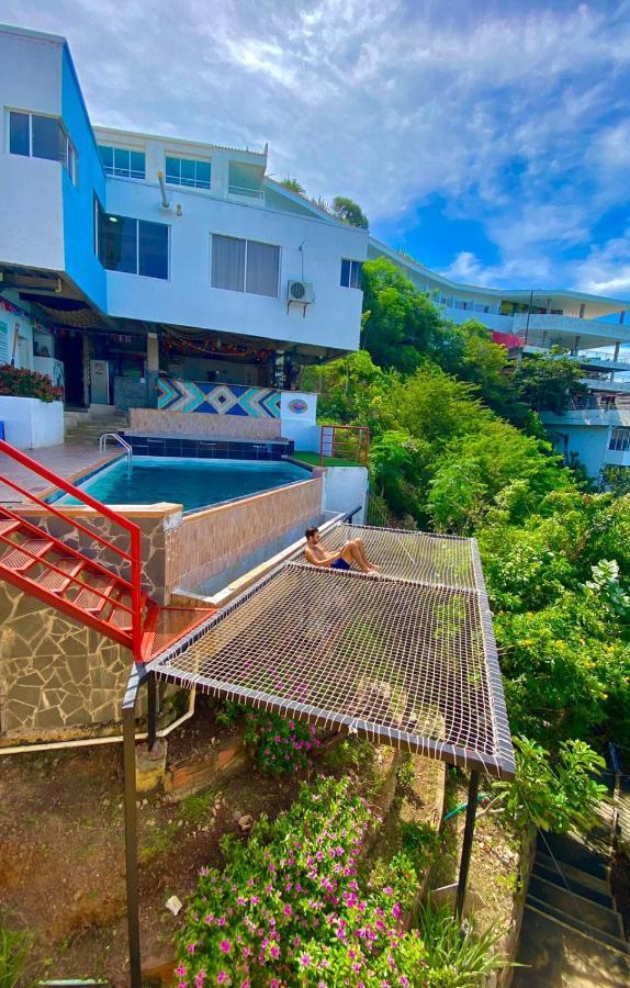 Casa Babel Taganga Hotel Santa Marta  Kültér fotó