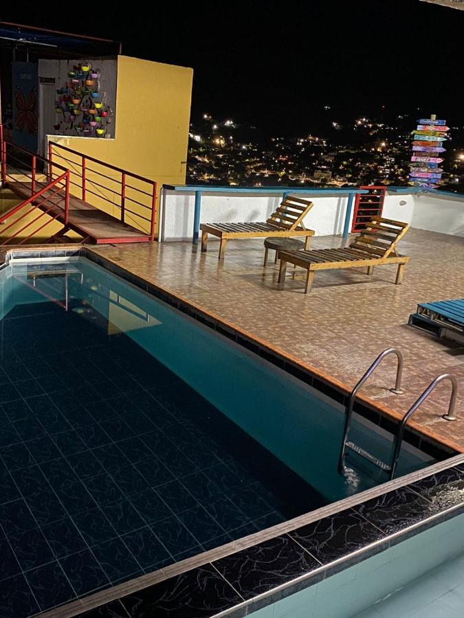Casa Babel Taganga Hotel Santa Marta  Kültér fotó