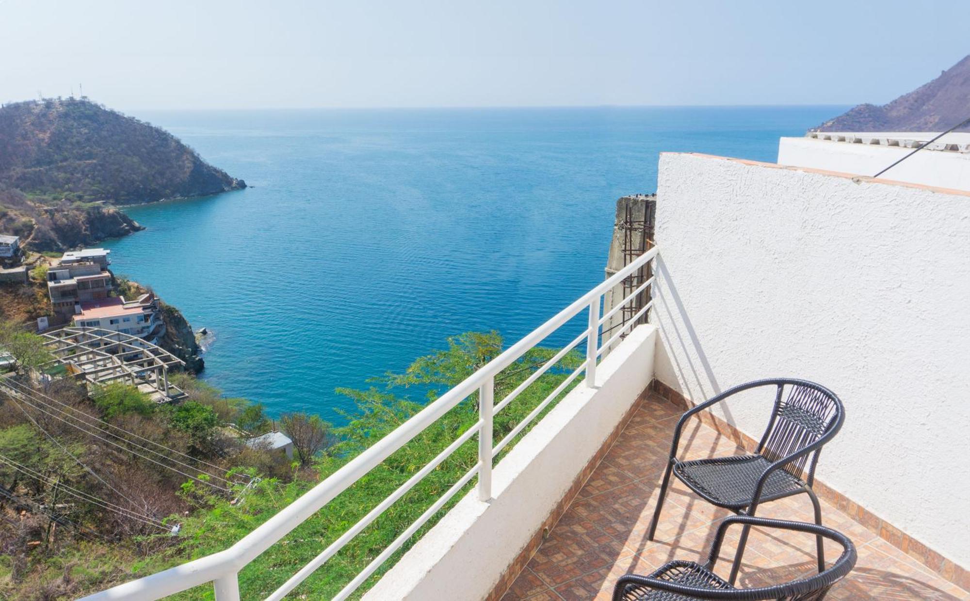 Casa Babel Taganga Hotel Santa Marta  Kültér fotó