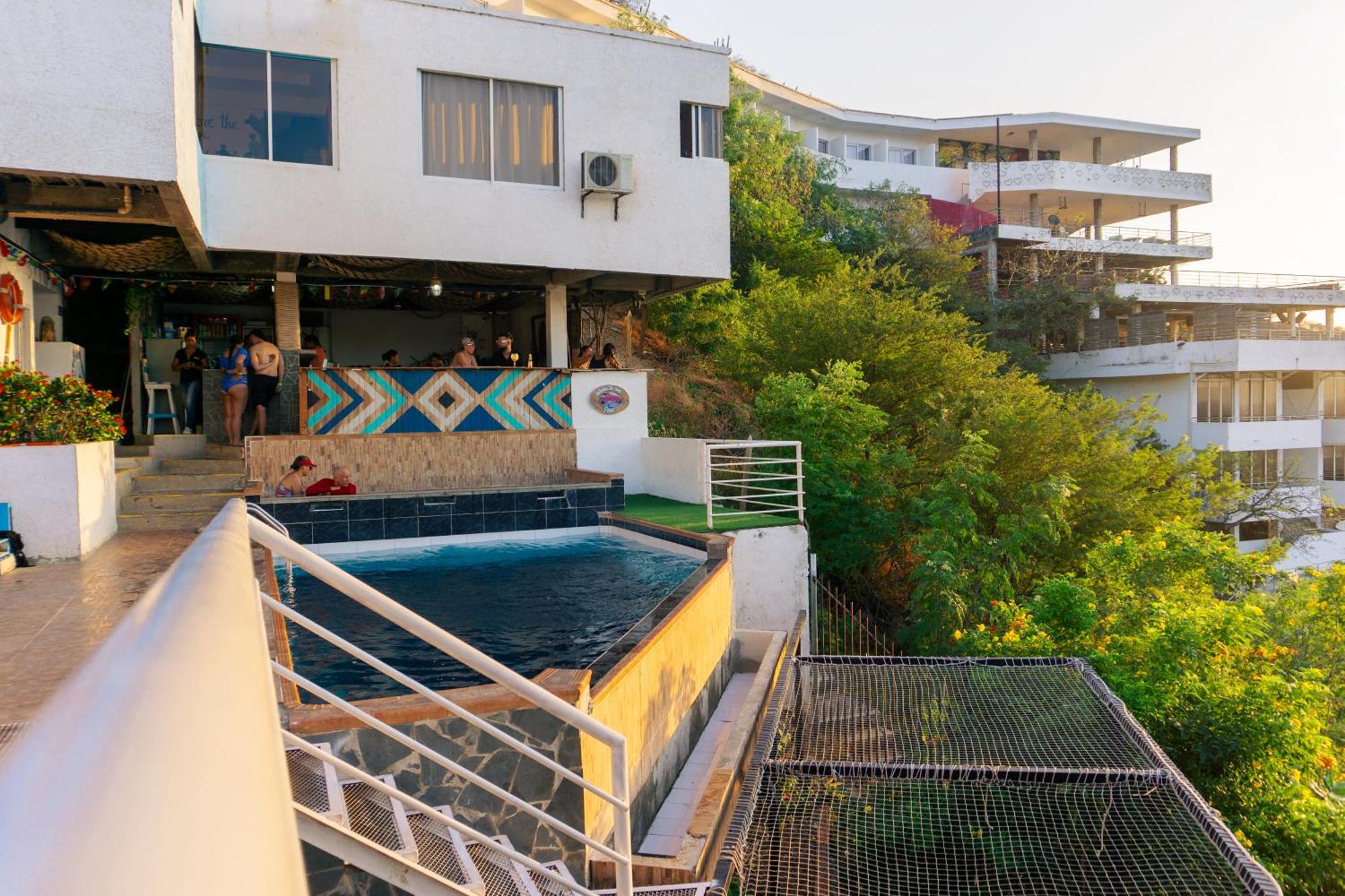 Casa Babel Taganga Hotel Santa Marta  Kültér fotó