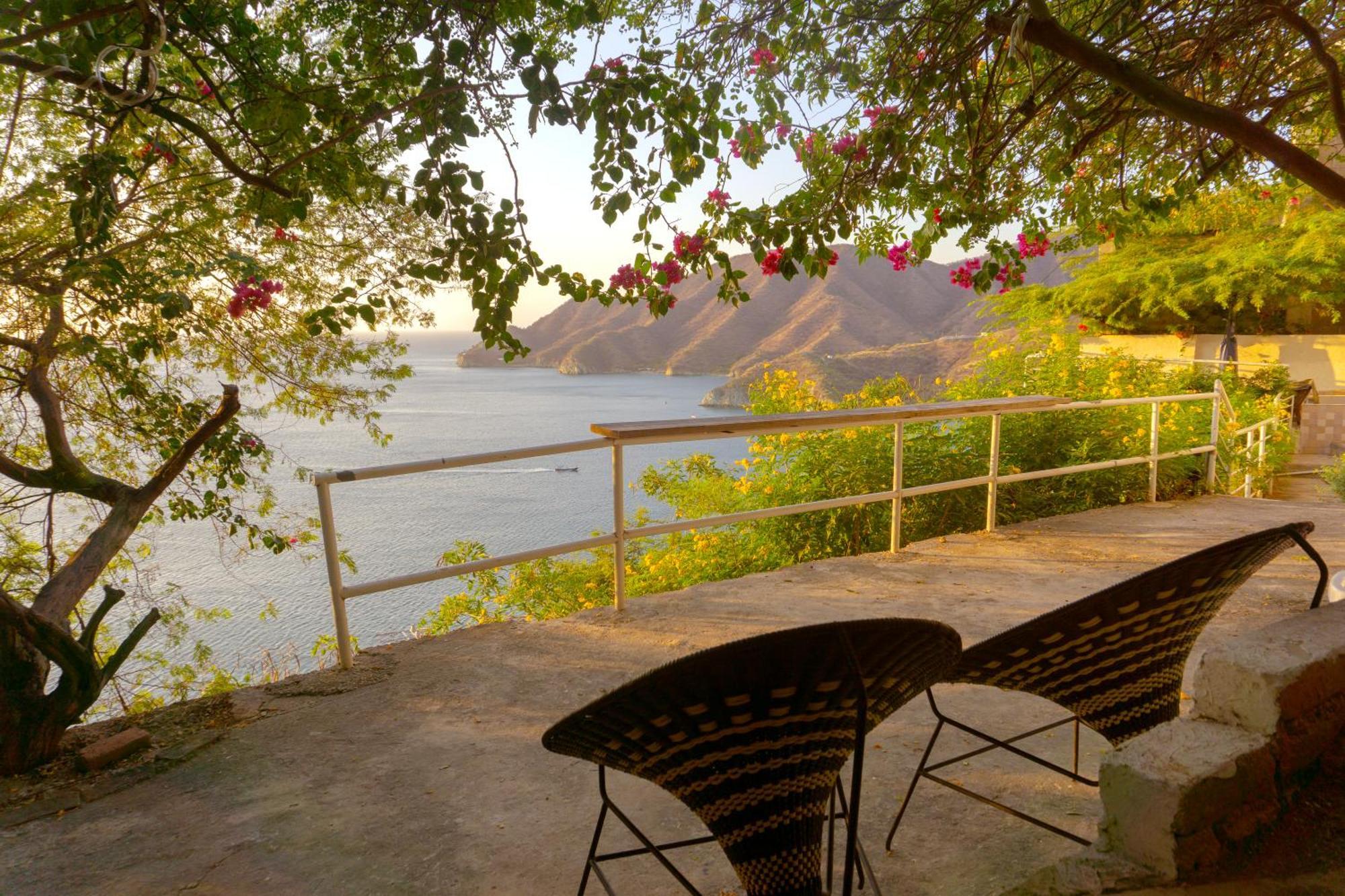 Casa Babel Taganga Hotel Santa Marta  Kültér fotó