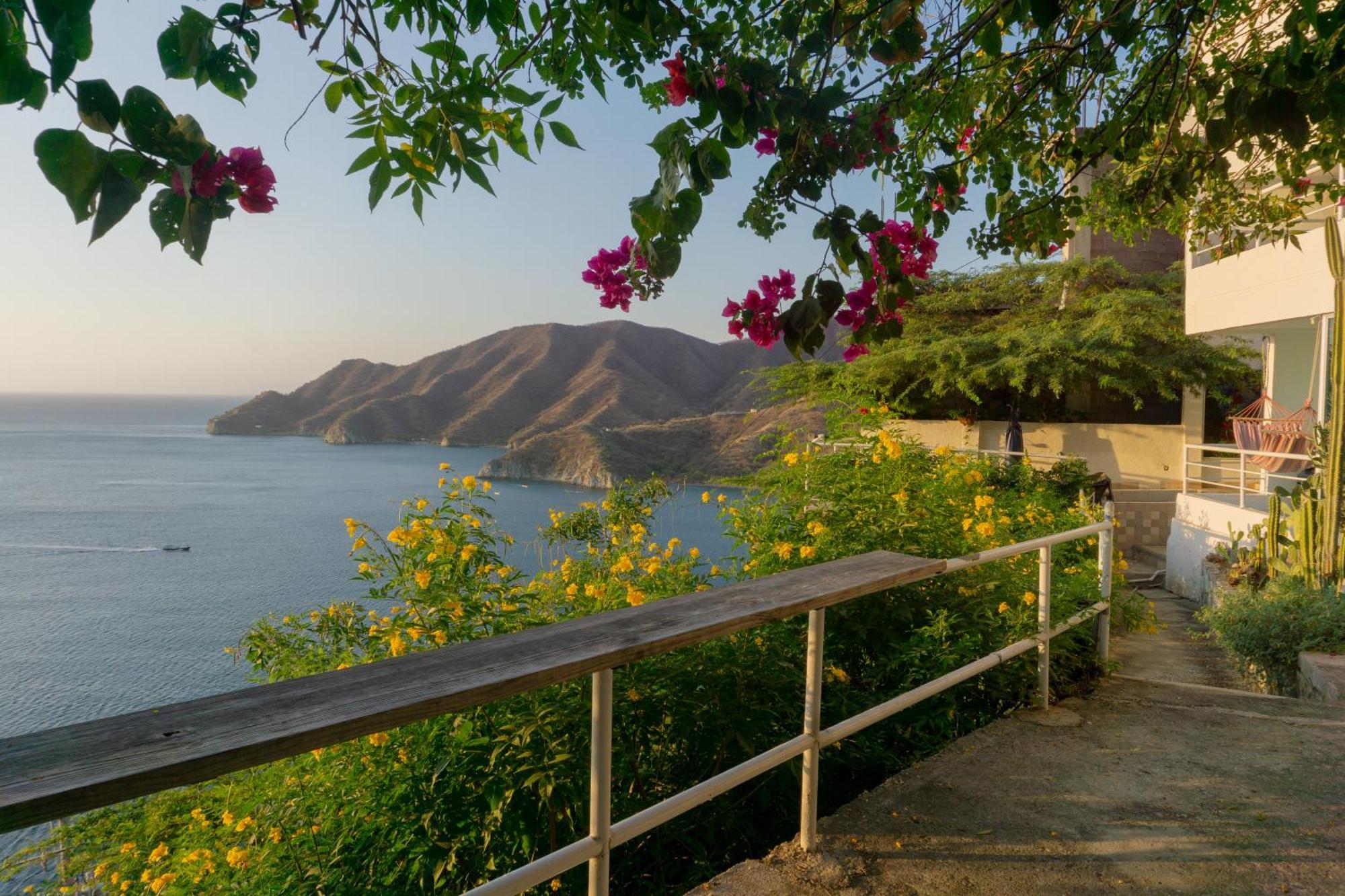 Casa Babel Taganga Hotel Santa Marta  Kültér fotó