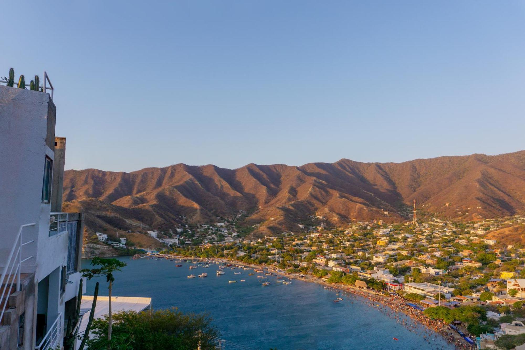 Casa Babel Taganga Hotel Santa Marta  Kültér fotó