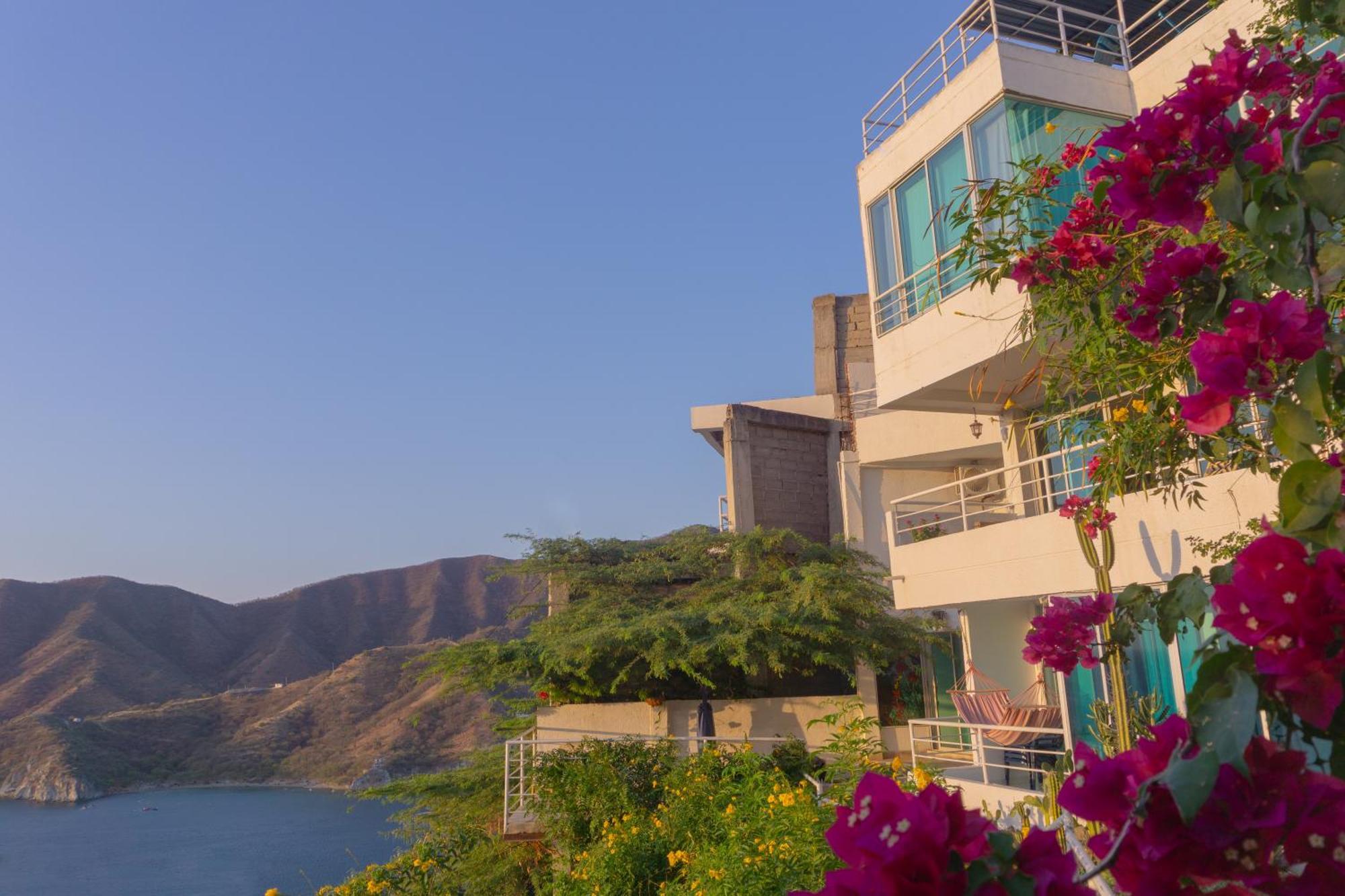 Casa Babel Taganga Hotel Santa Marta  Kültér fotó