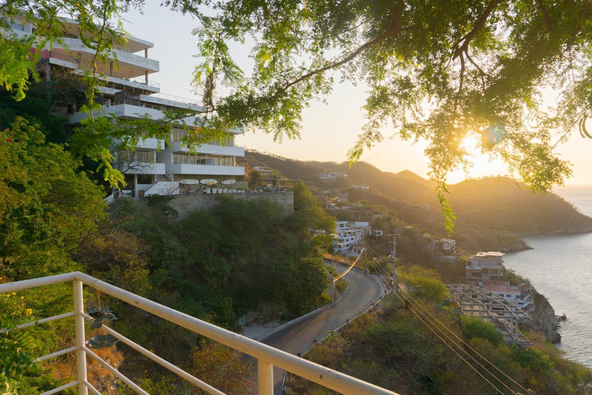 Casa Babel Taganga Hotel Santa Marta  Kültér fotó