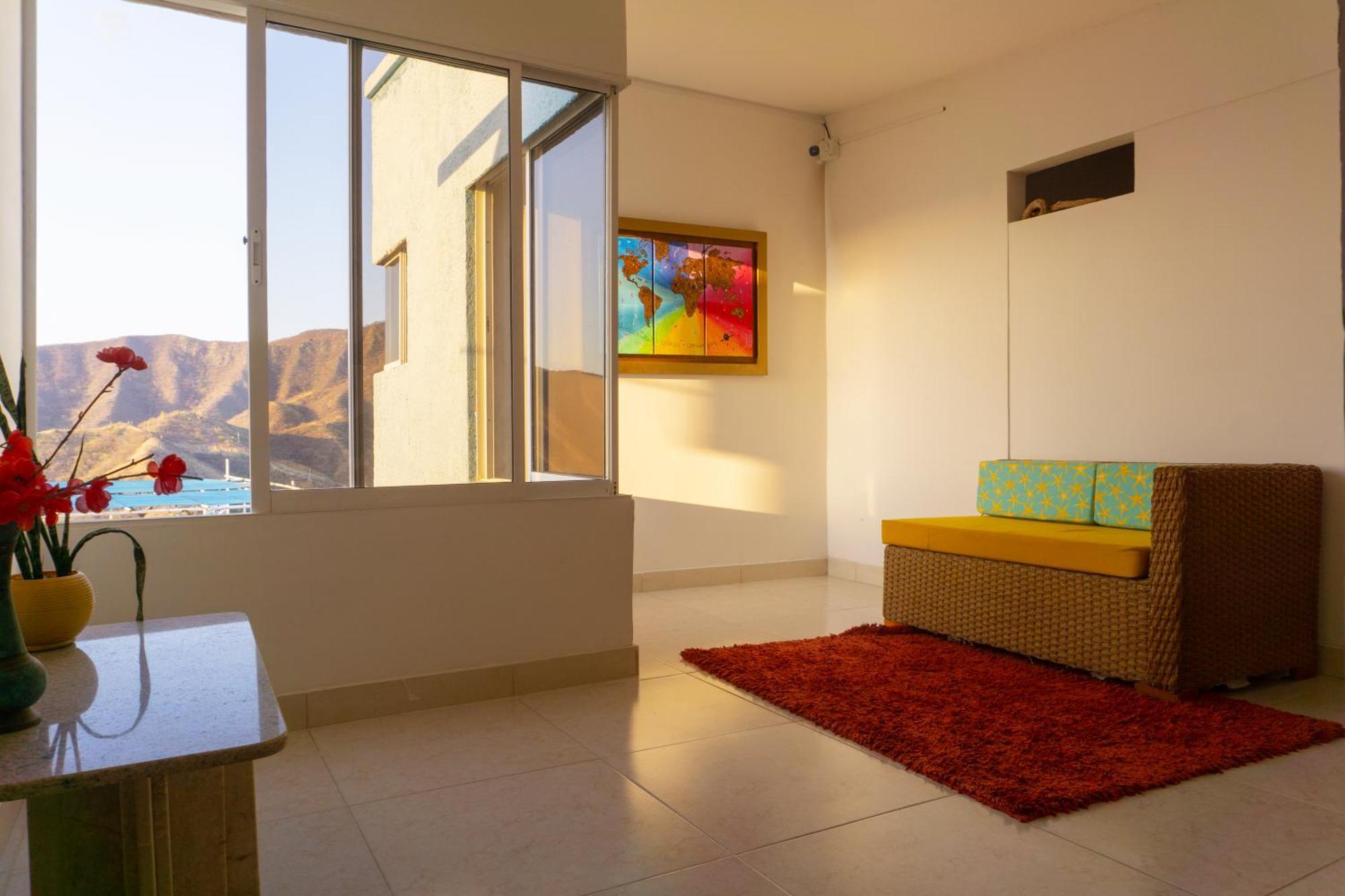 Casa Babel Taganga Hotel Santa Marta  Kültér fotó