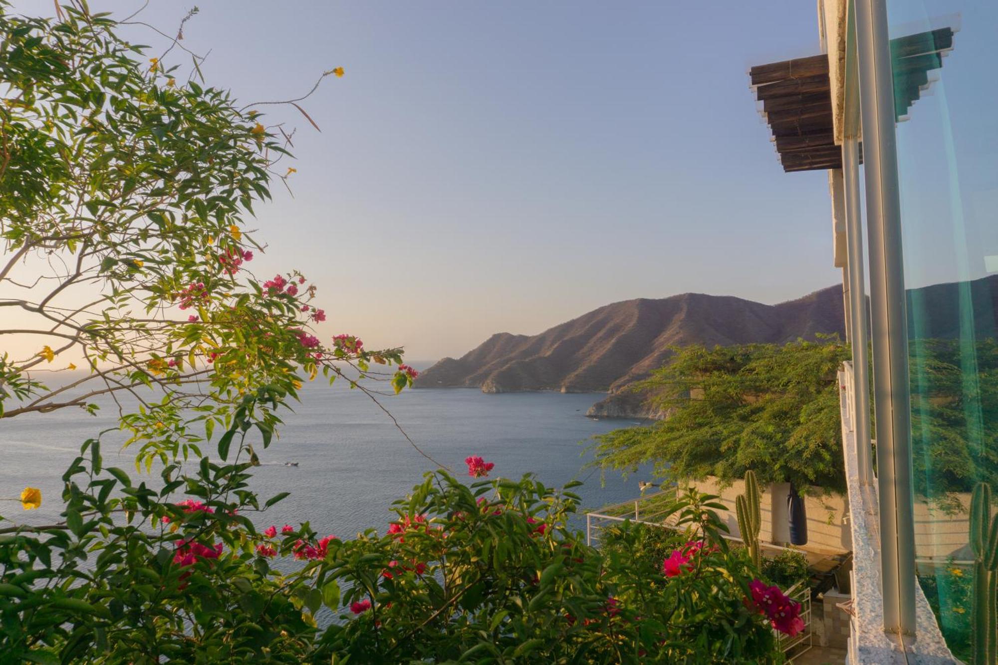 Casa Babel Taganga Hotel Santa Marta  Kültér fotó