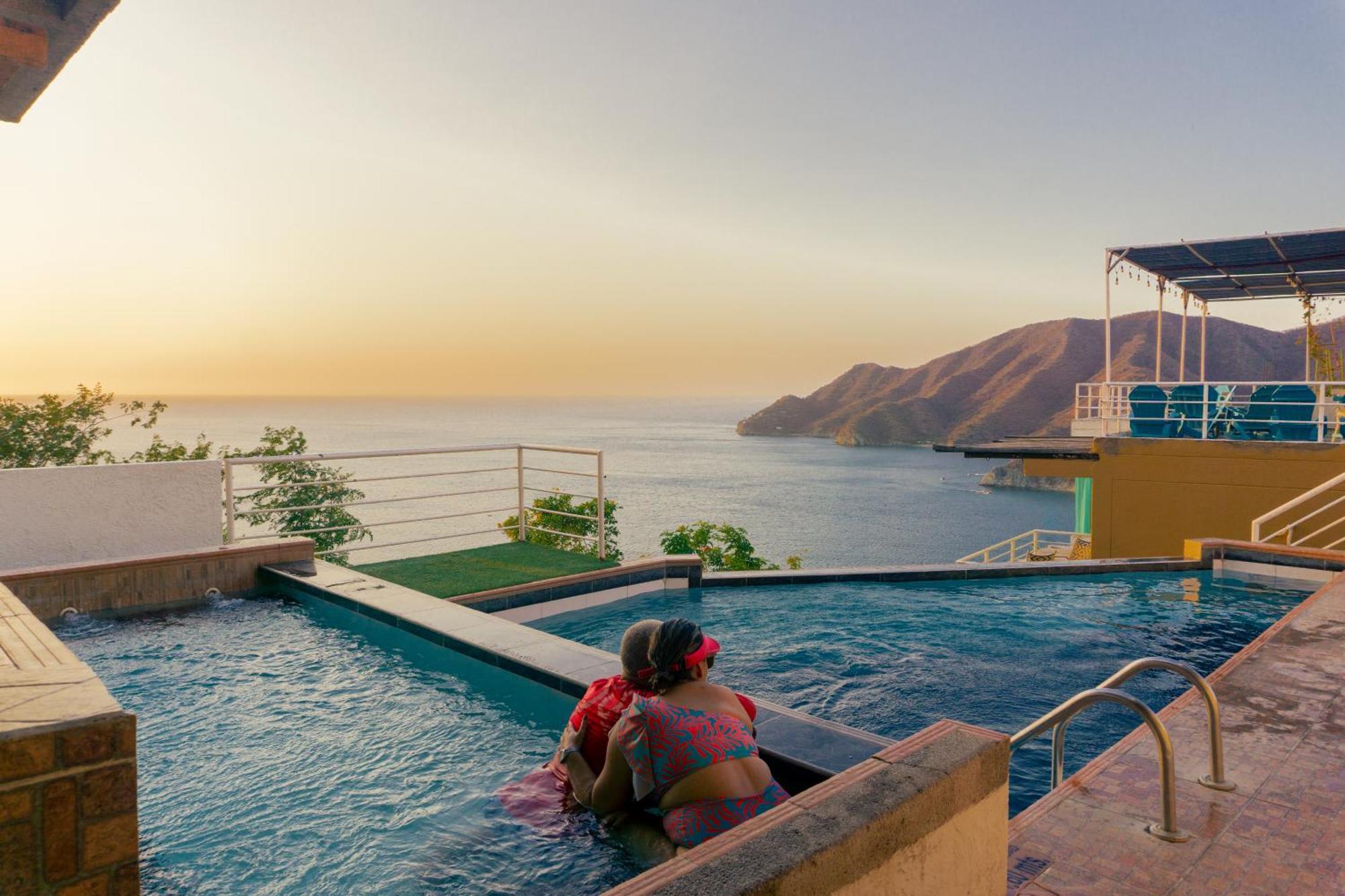 Casa Babel Taganga Hotel Santa Marta  Kültér fotó