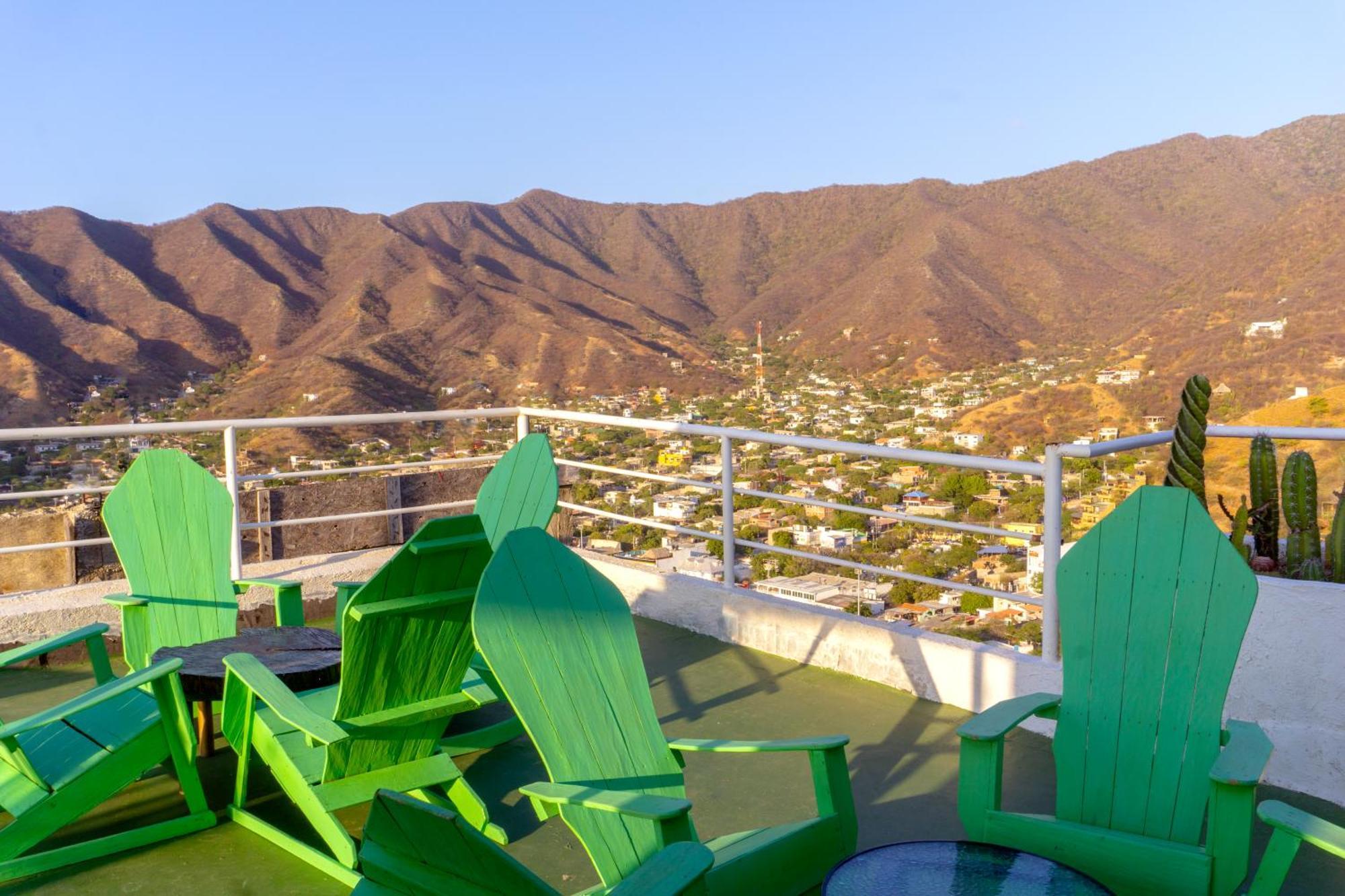 Casa Babel Taganga Hotel Santa Marta  Kültér fotó