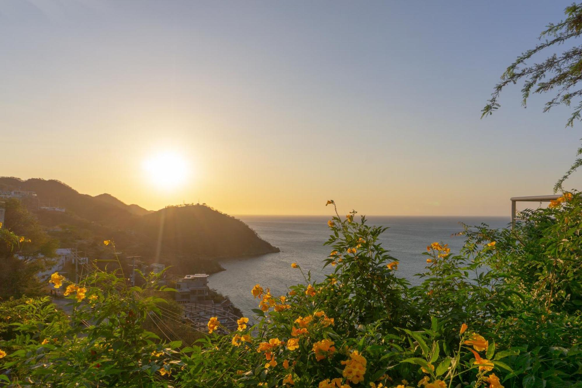 Casa Babel Taganga Hotel Santa Marta  Kültér fotó