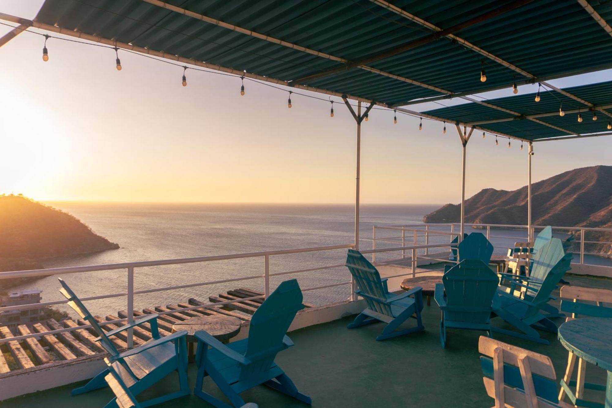 Casa Babel Taganga Hotel Santa Marta  Kültér fotó