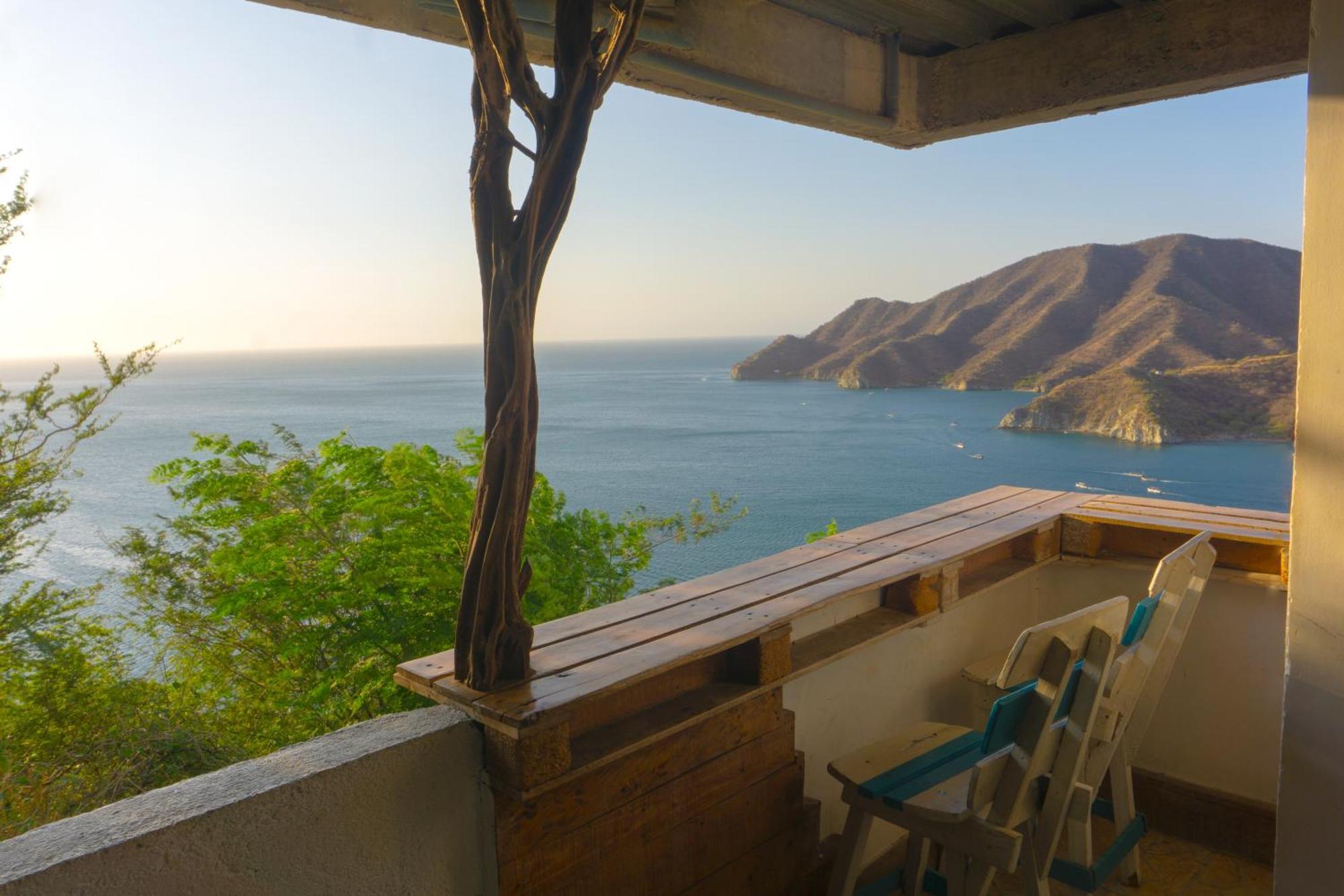 Casa Babel Taganga Hotel Santa Marta  Kültér fotó