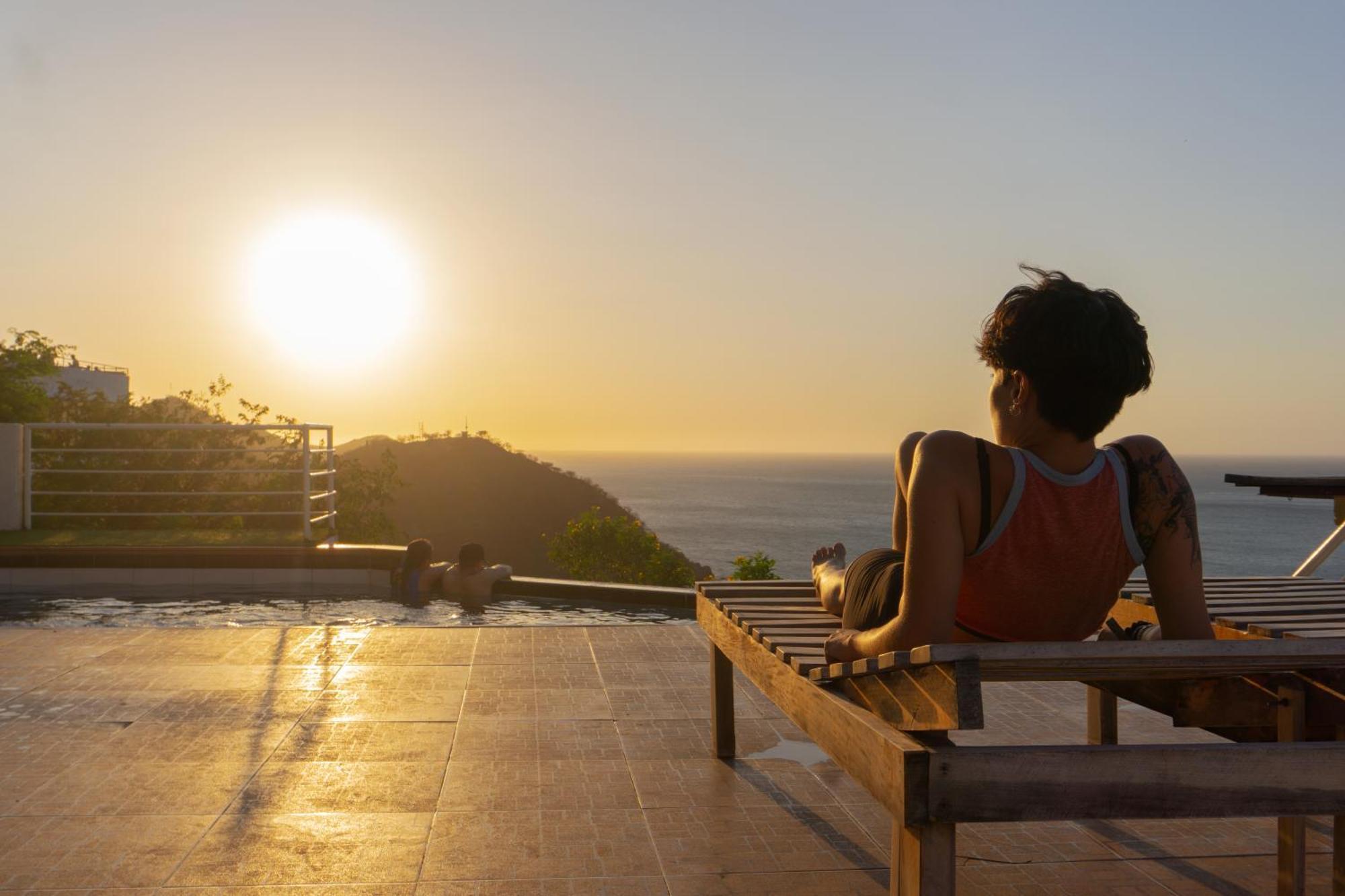 Casa Babel Taganga Hotel Santa Marta  Kültér fotó