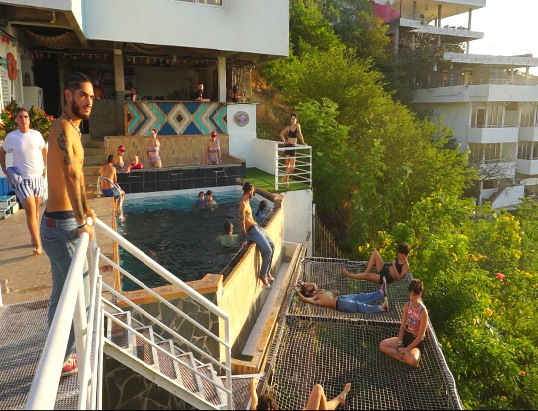 Casa Babel Taganga Hotel Santa Marta  Kültér fotó
