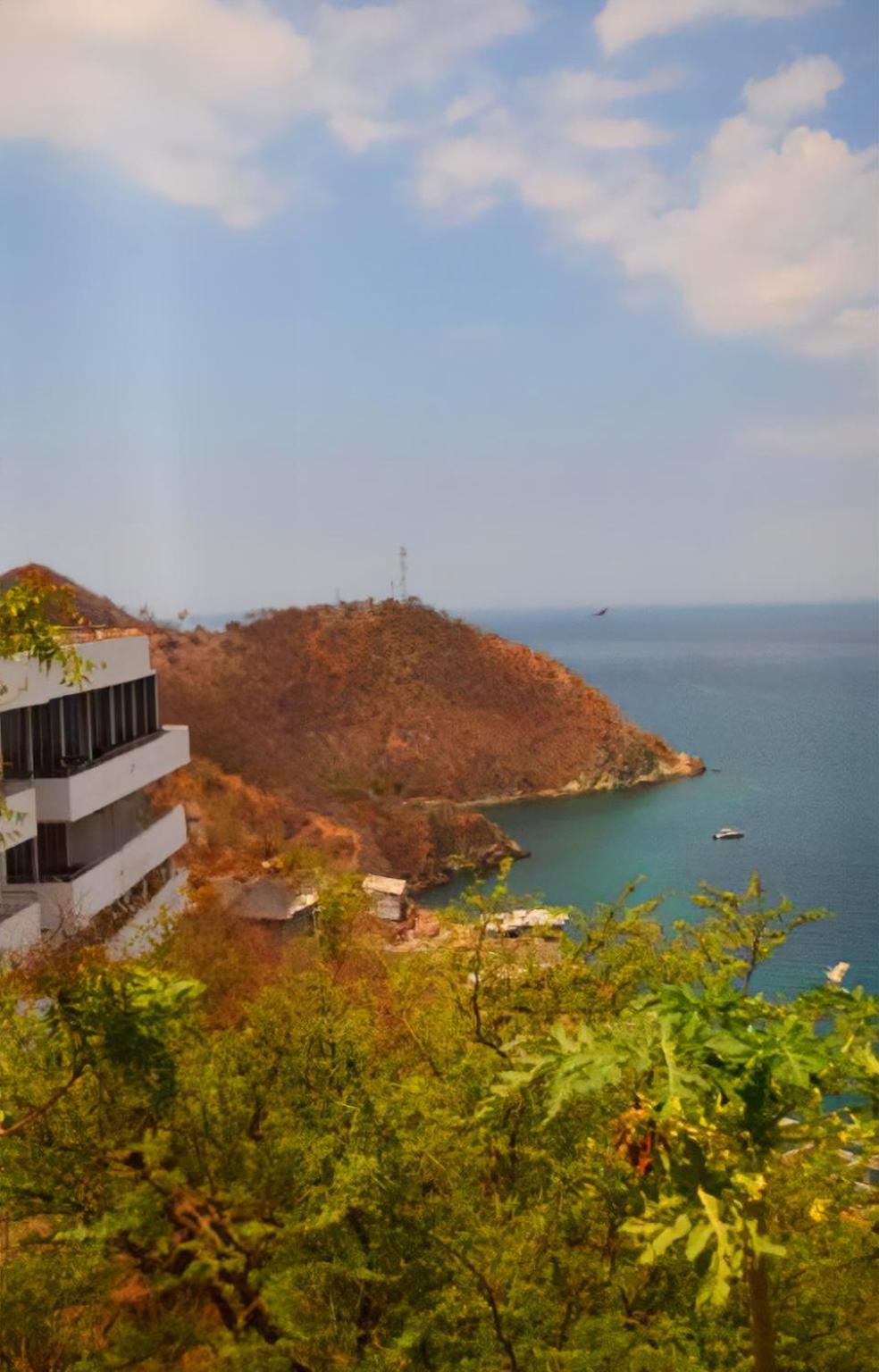Casa Babel Taganga Hotel Santa Marta  Kültér fotó