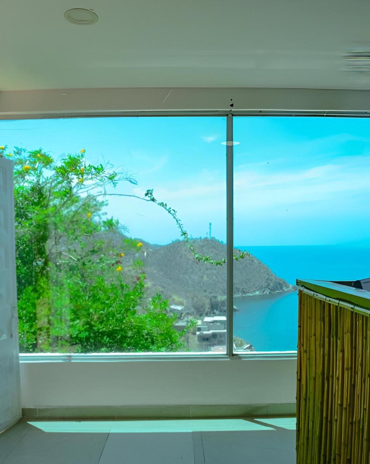 Casa Babel Taganga Hotel Santa Marta  Kültér fotó