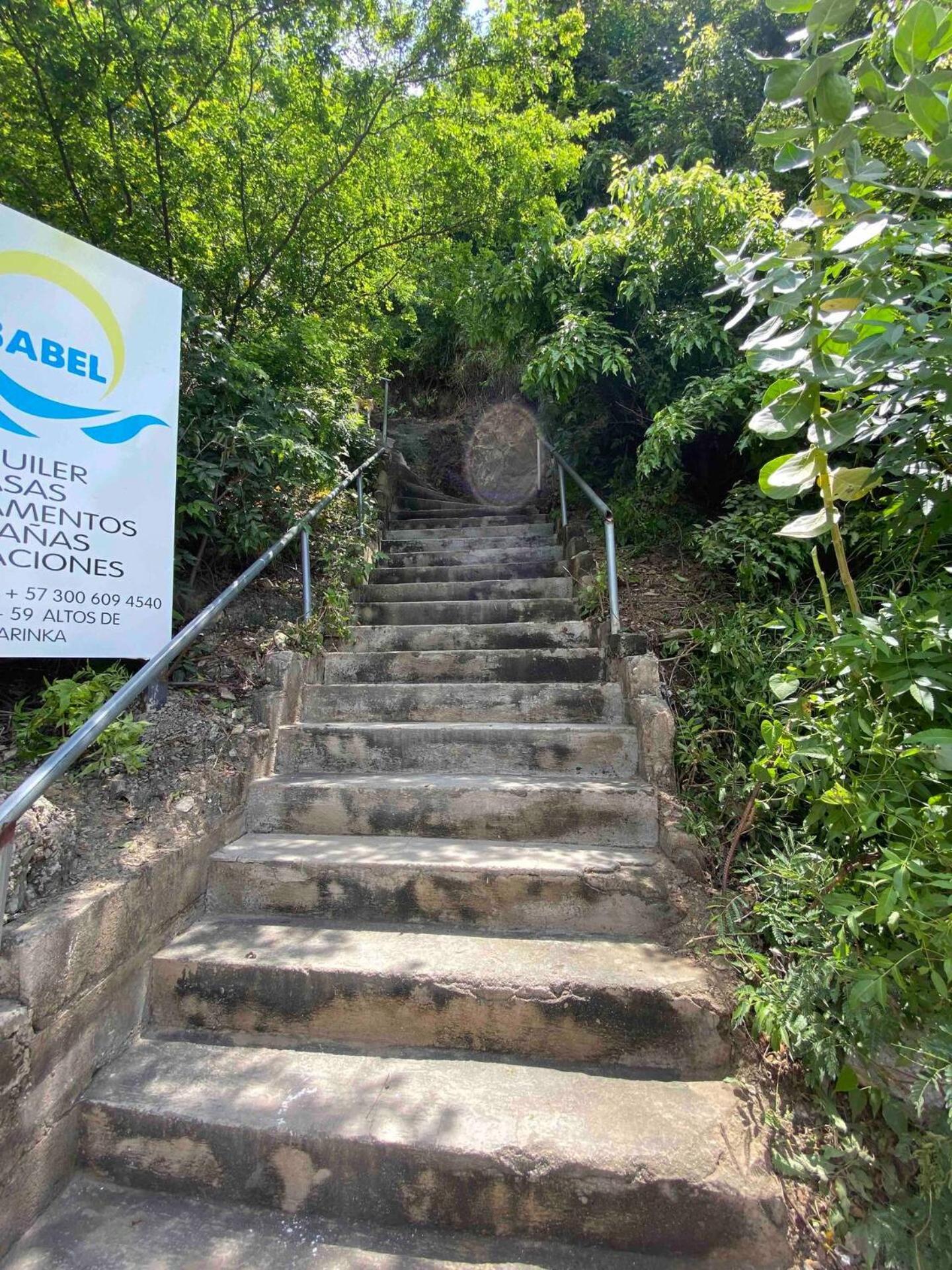 Casa Babel Taganga Hotel Santa Marta  Kültér fotó