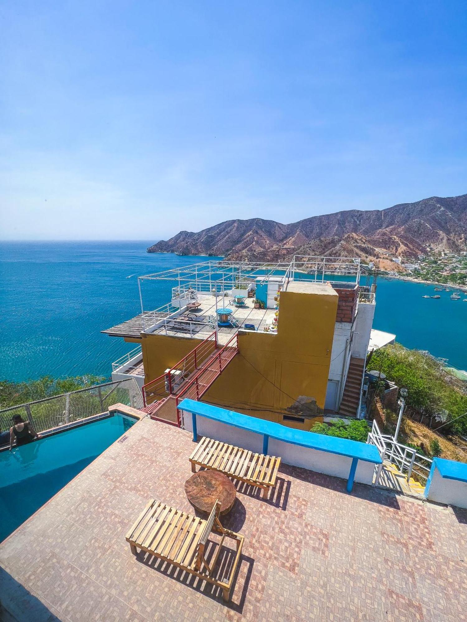 Casa Babel Taganga Hotel Santa Marta  Kültér fotó