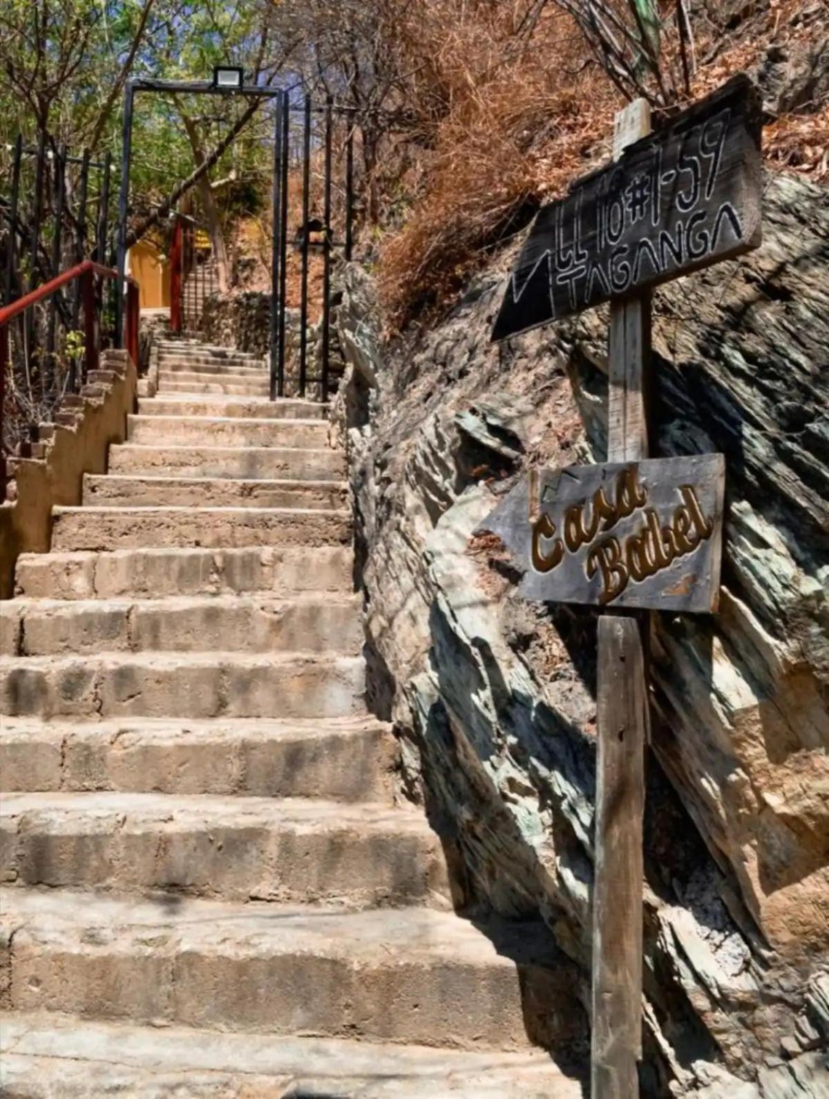 Casa Babel Taganga Hotel Santa Marta  Kültér fotó